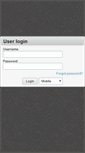 Mobile Screenshot of login.oillink.ch