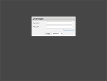 Tablet Screenshot of login.oillink.ch